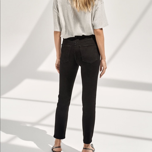 denim forum yoko high-rise slim jeans - Picture 3 of 9